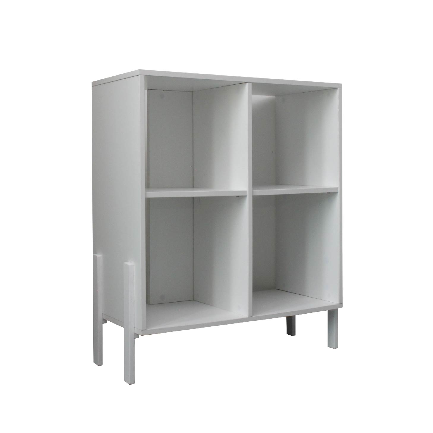CAPI Bookcase 4 White