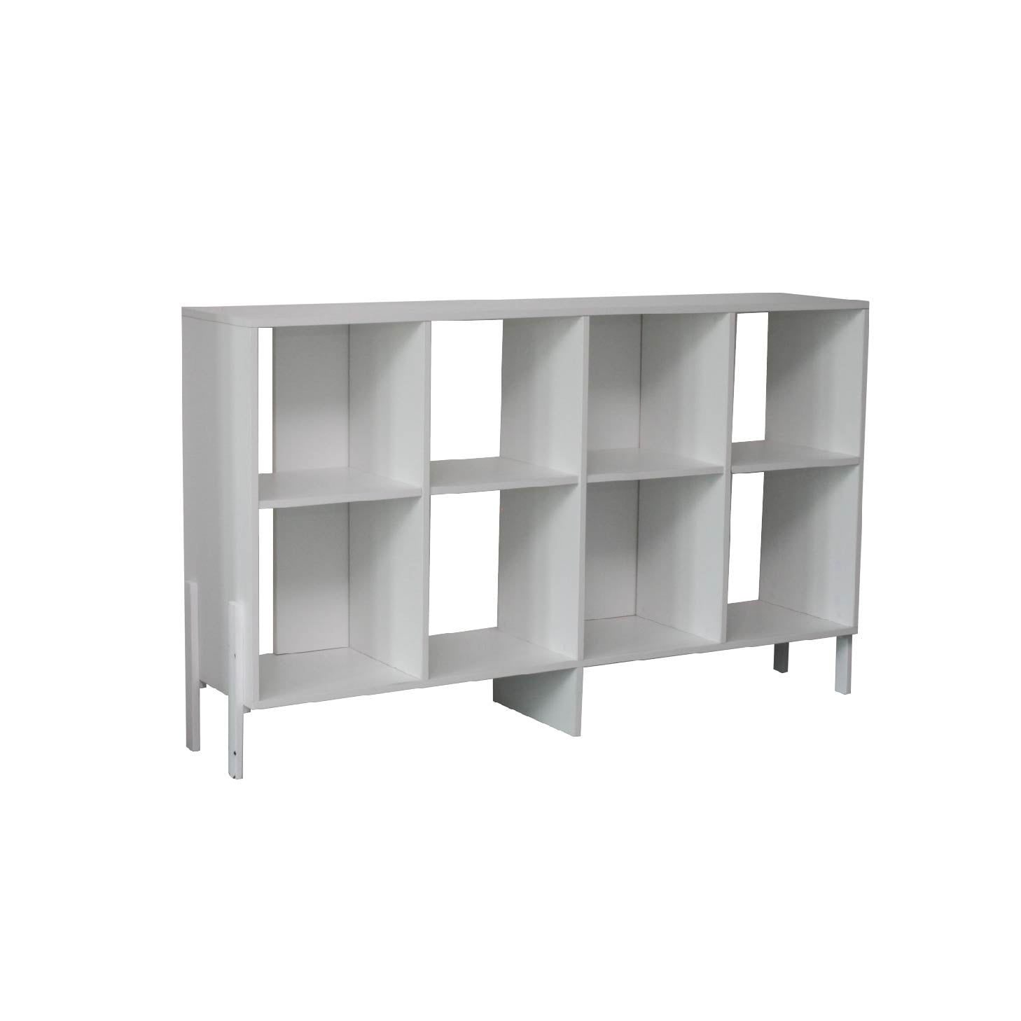CAPI Bookcase 8 White
