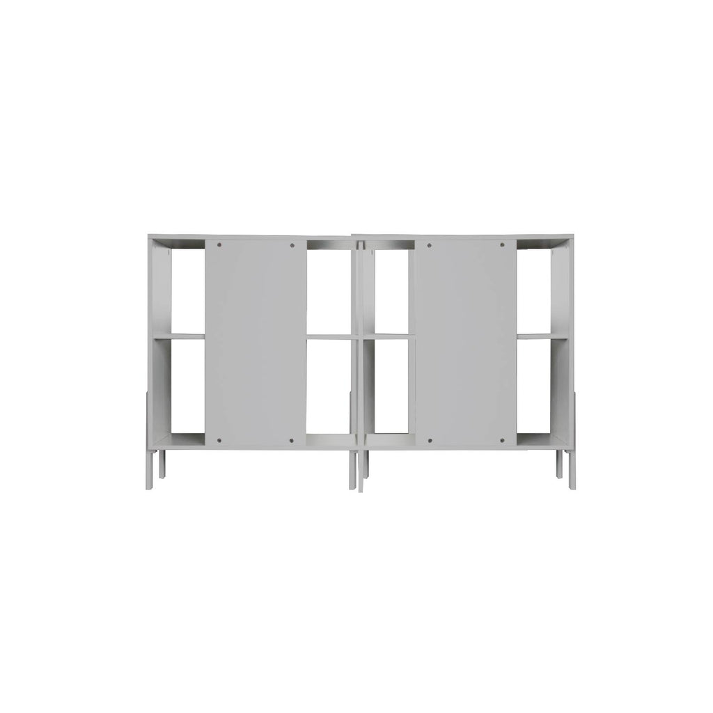 CAPI Bookcase 8 White