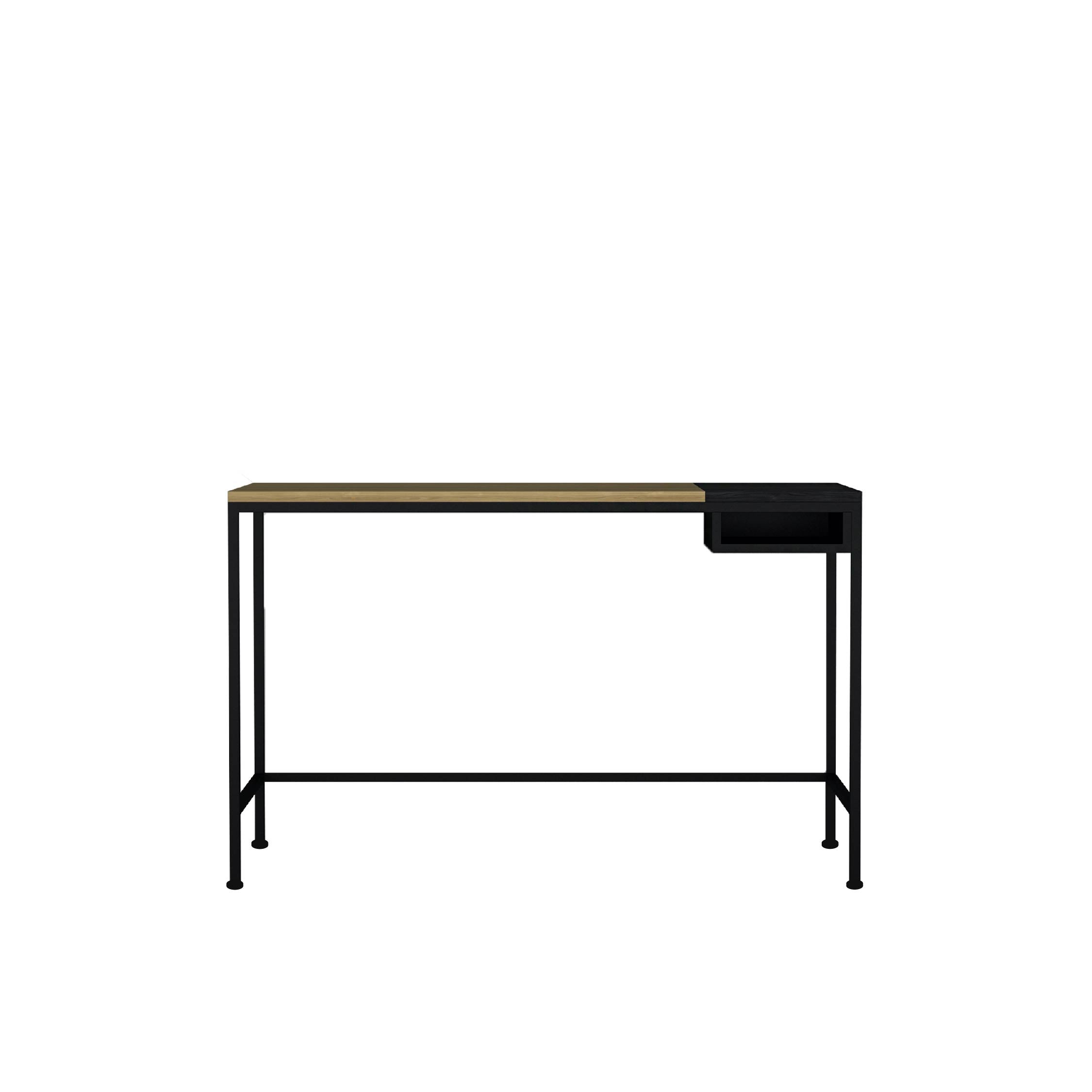 GARIS Desk V3.0 Oak & Black Top