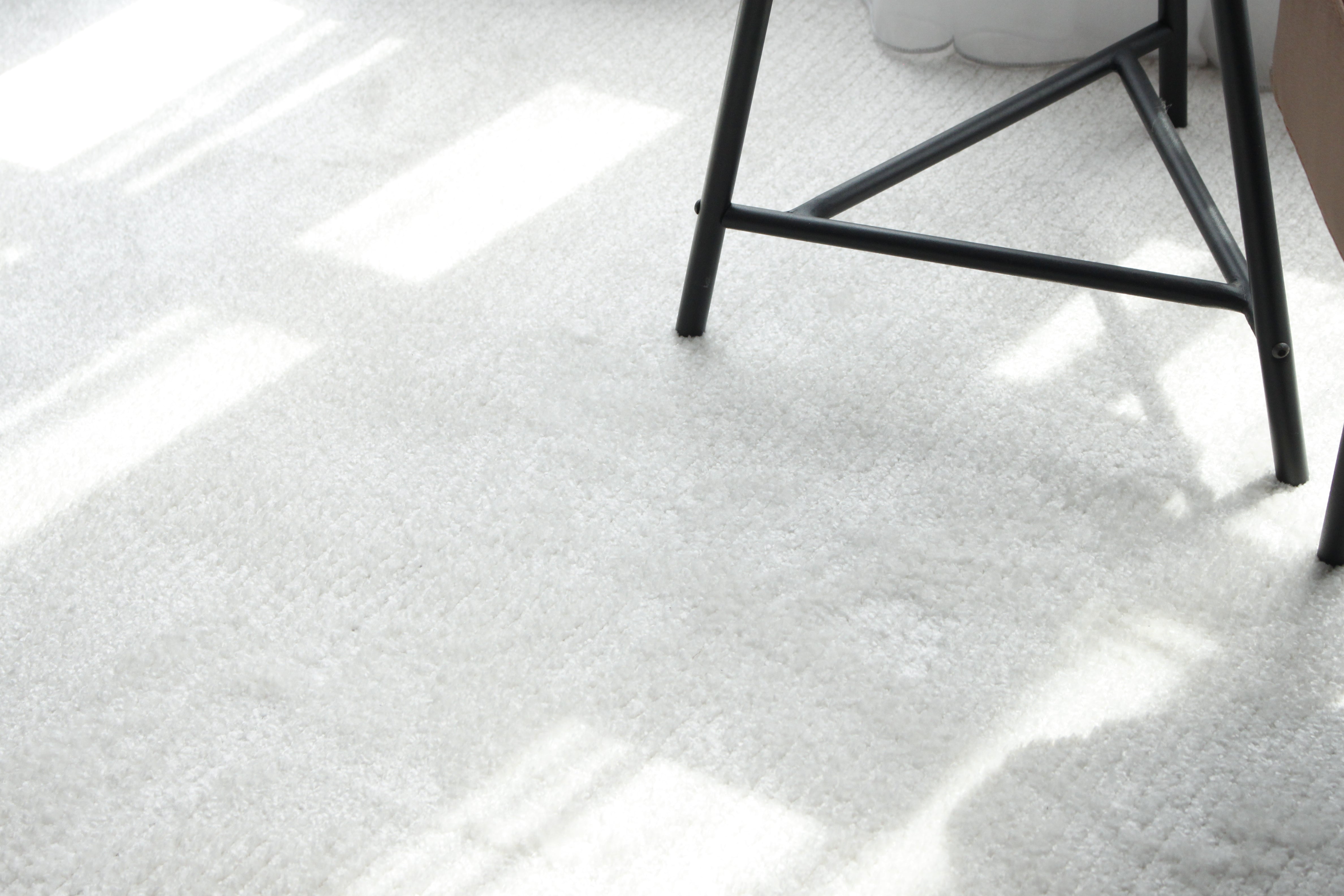 Rug W240 x D160 cm Limited Edition Designer Rug KAPLANSER Intense Whit