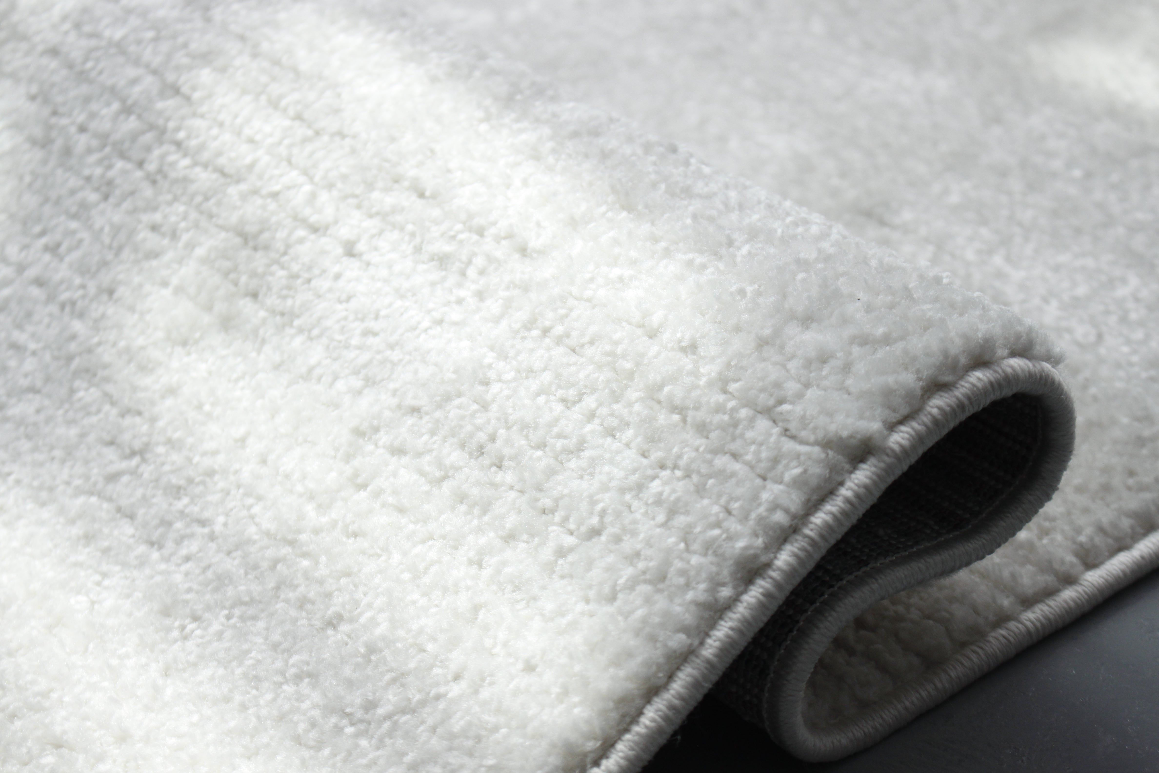 Rug W240 x D160 cm Limited Edition Designer Rug KAPLANSER Intense Whit