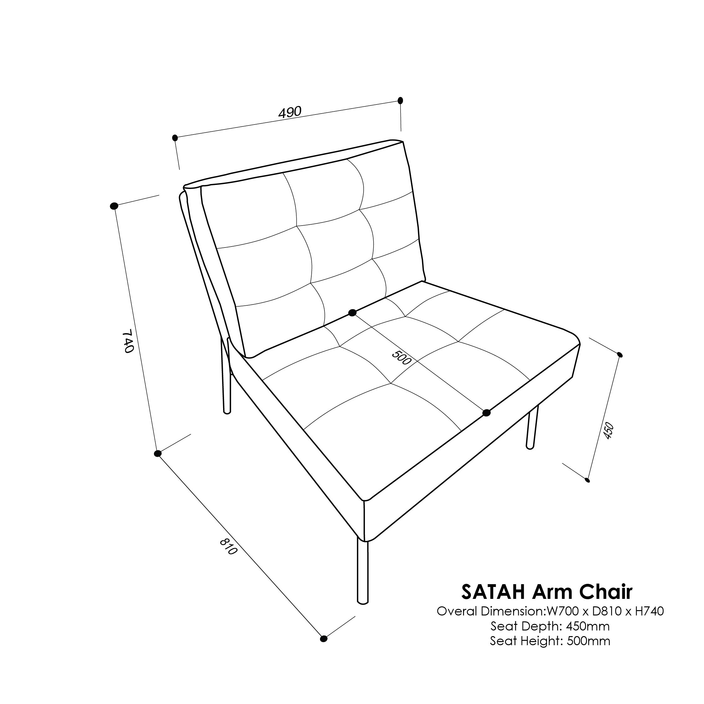 SATAH Arm Chair