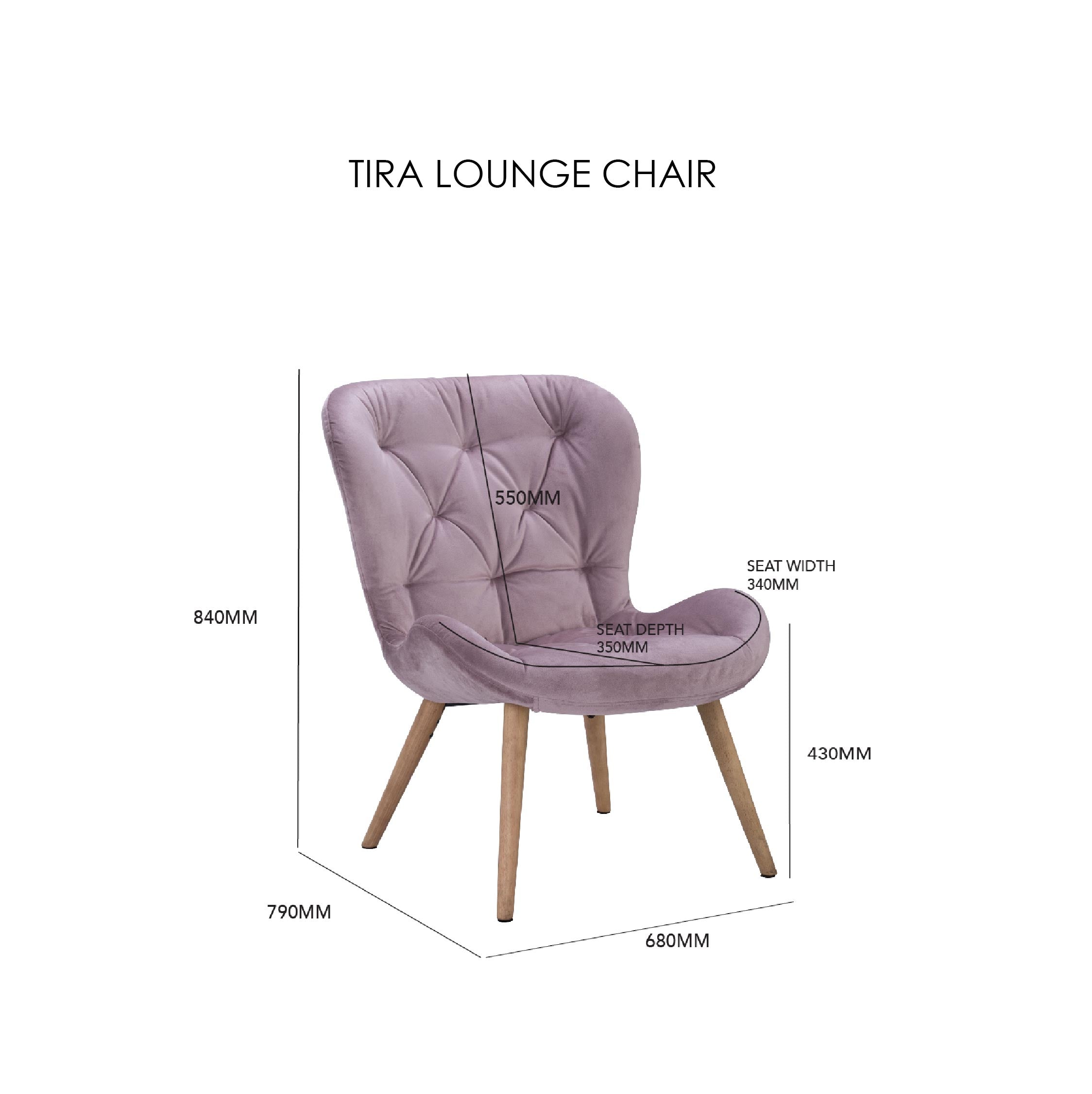 LEKO Lounge Chair