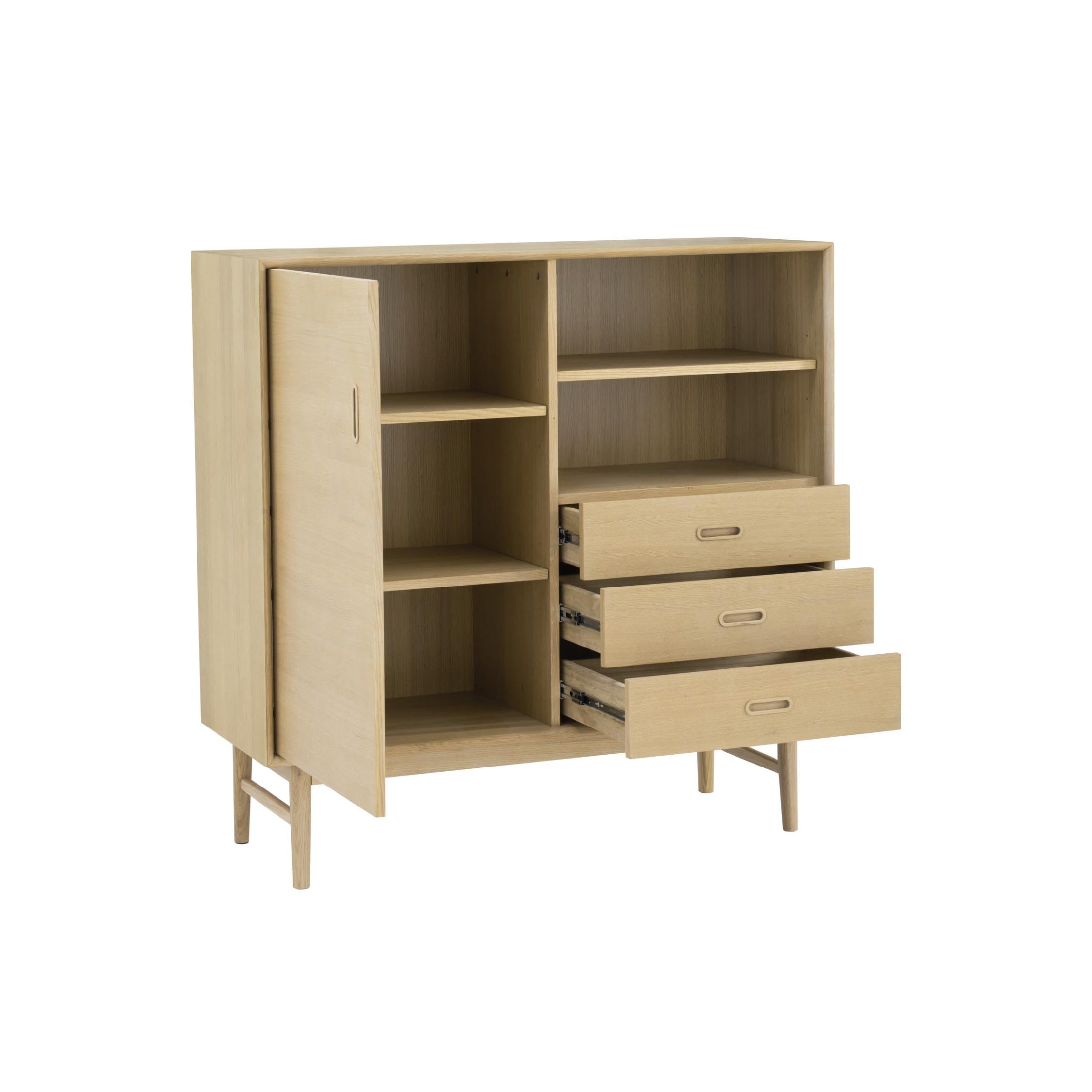 SOLID Tall Sideboard 1.6m