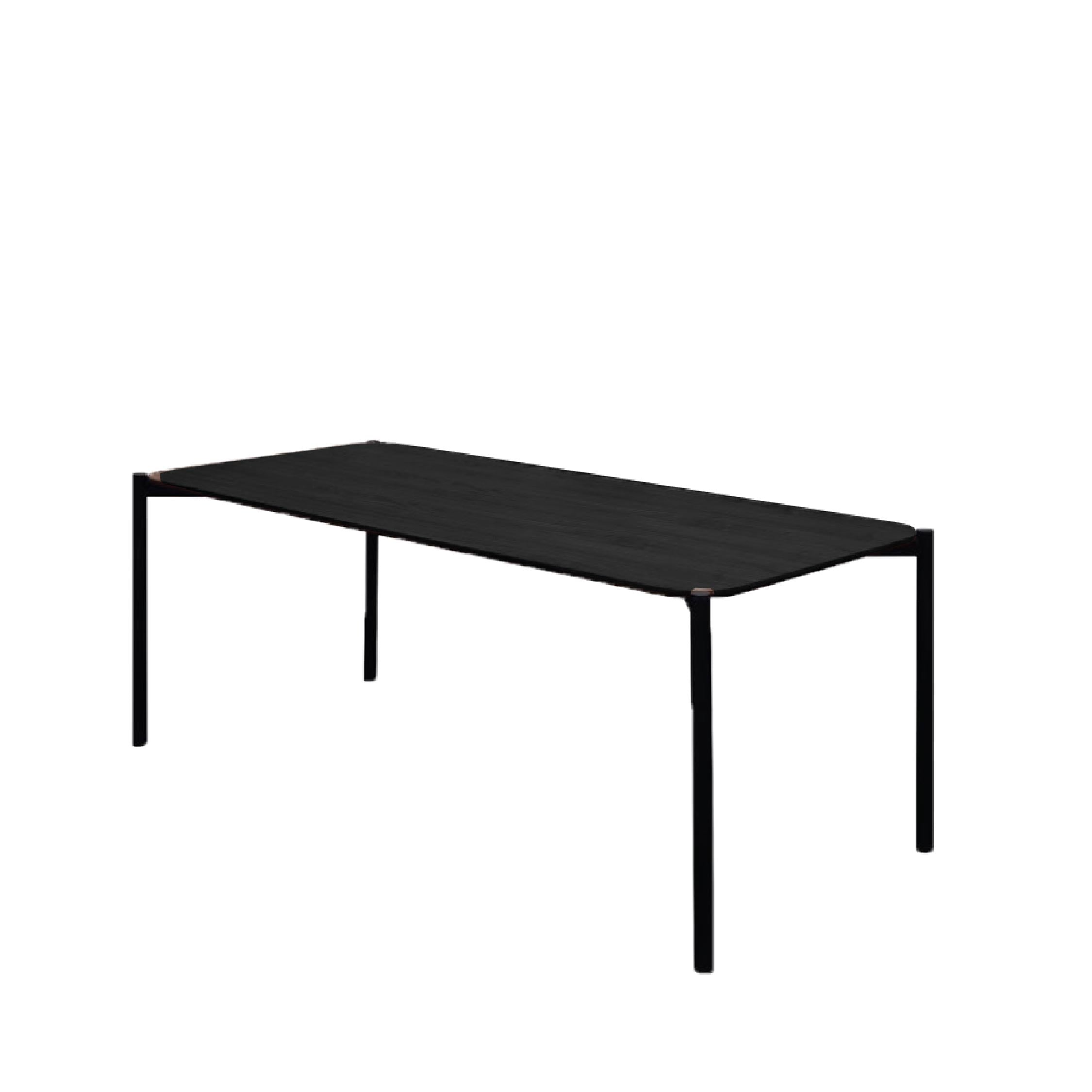 TANA Dining Table All Black W1785 mm