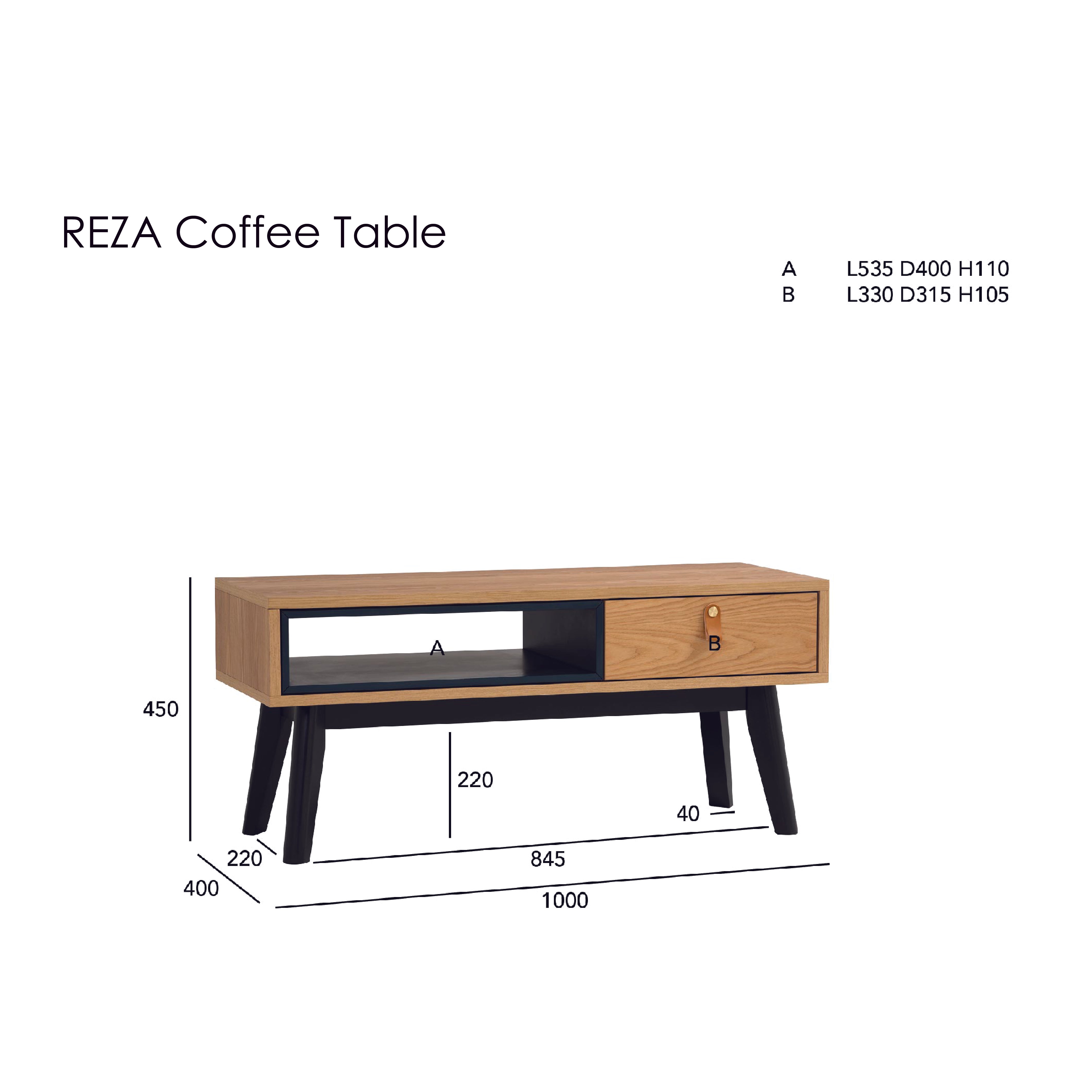 REZA Coffee Table