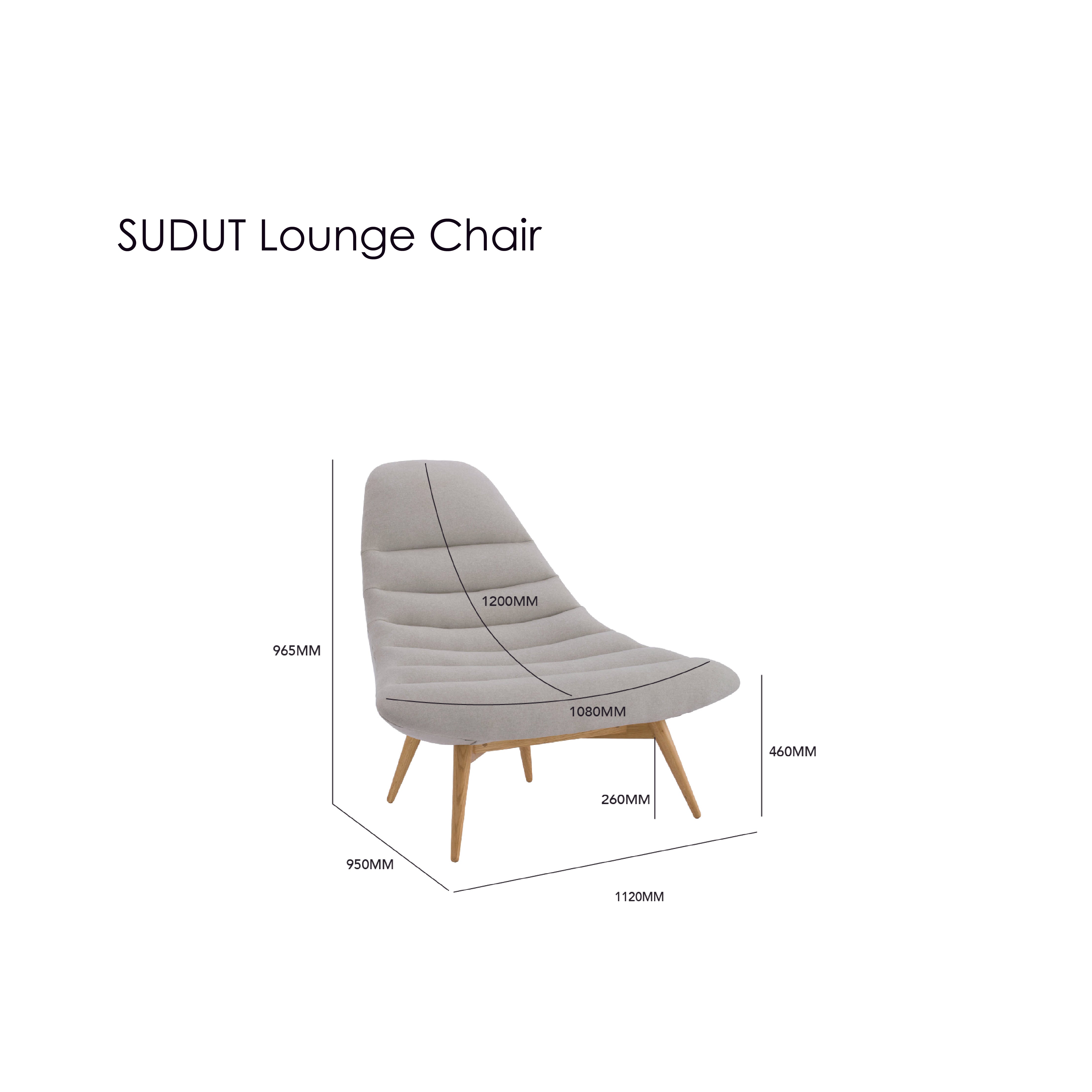 SUDUT Lounge Chair