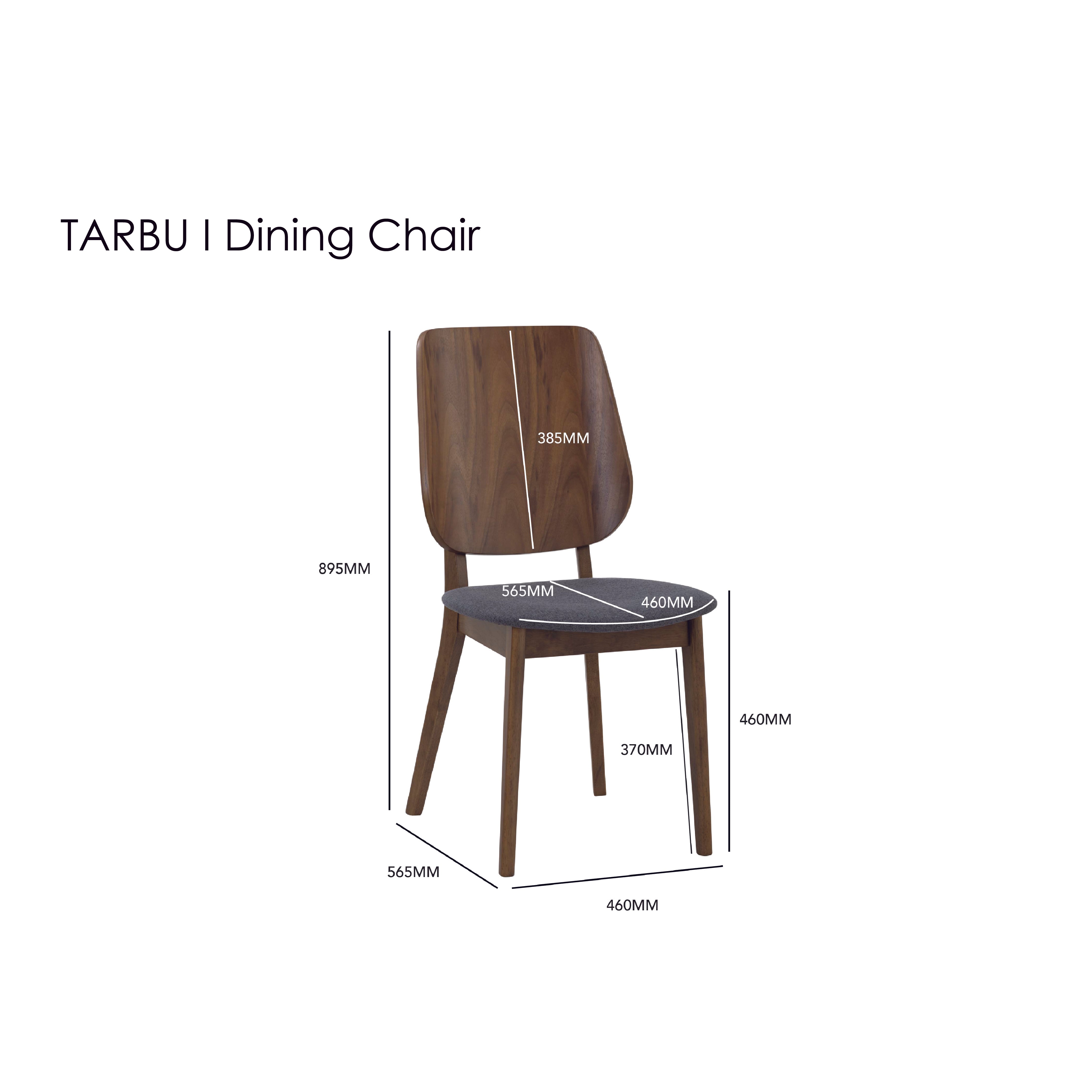 TARBU I Dining Chair (2 pcs.)