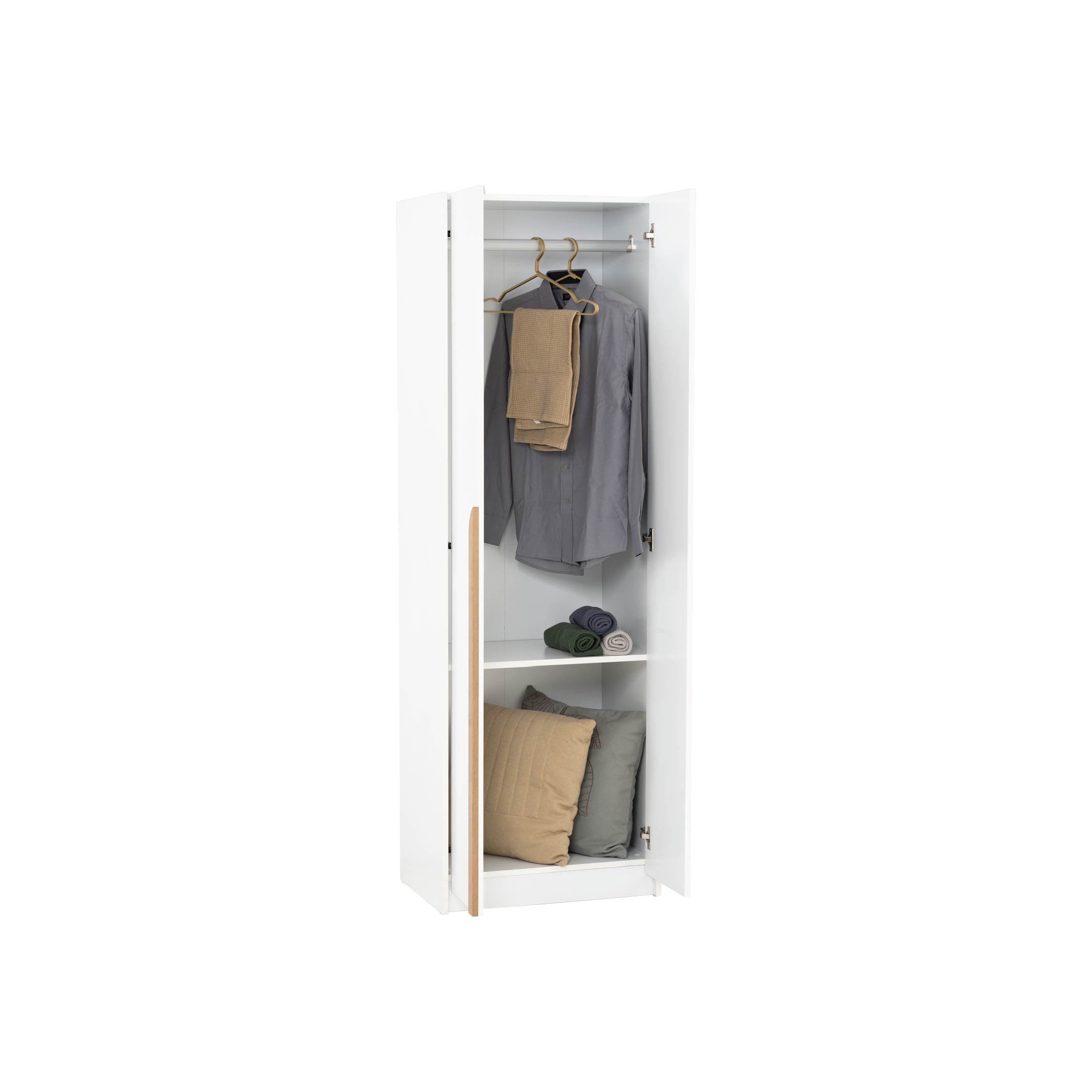 BASIC II Wardrobe 2 Door