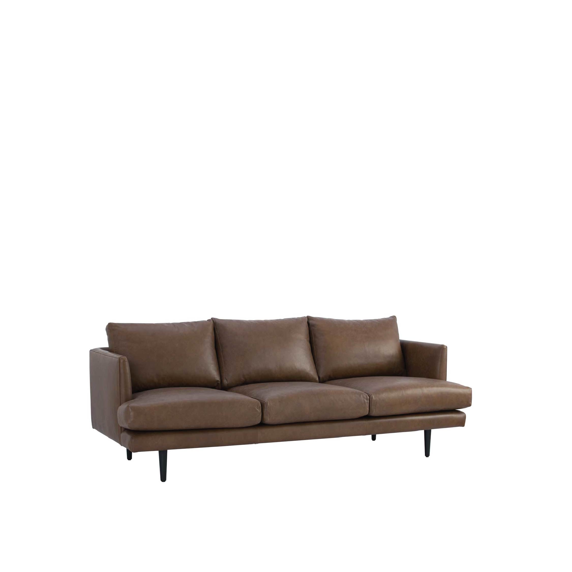 TIRUS Sofa 3 Seater Leather