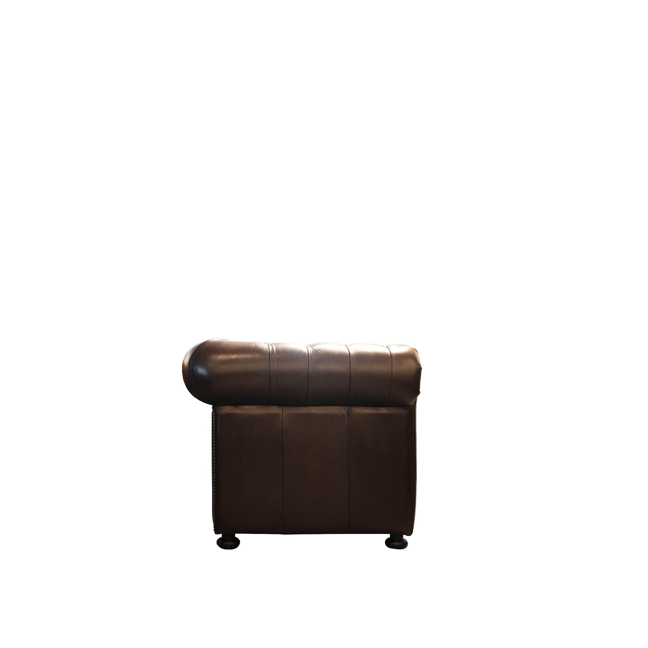 CHESTERFIELD Sofa 3 Seater Premium Exhibit Sale at Seremban 2 Offline Store