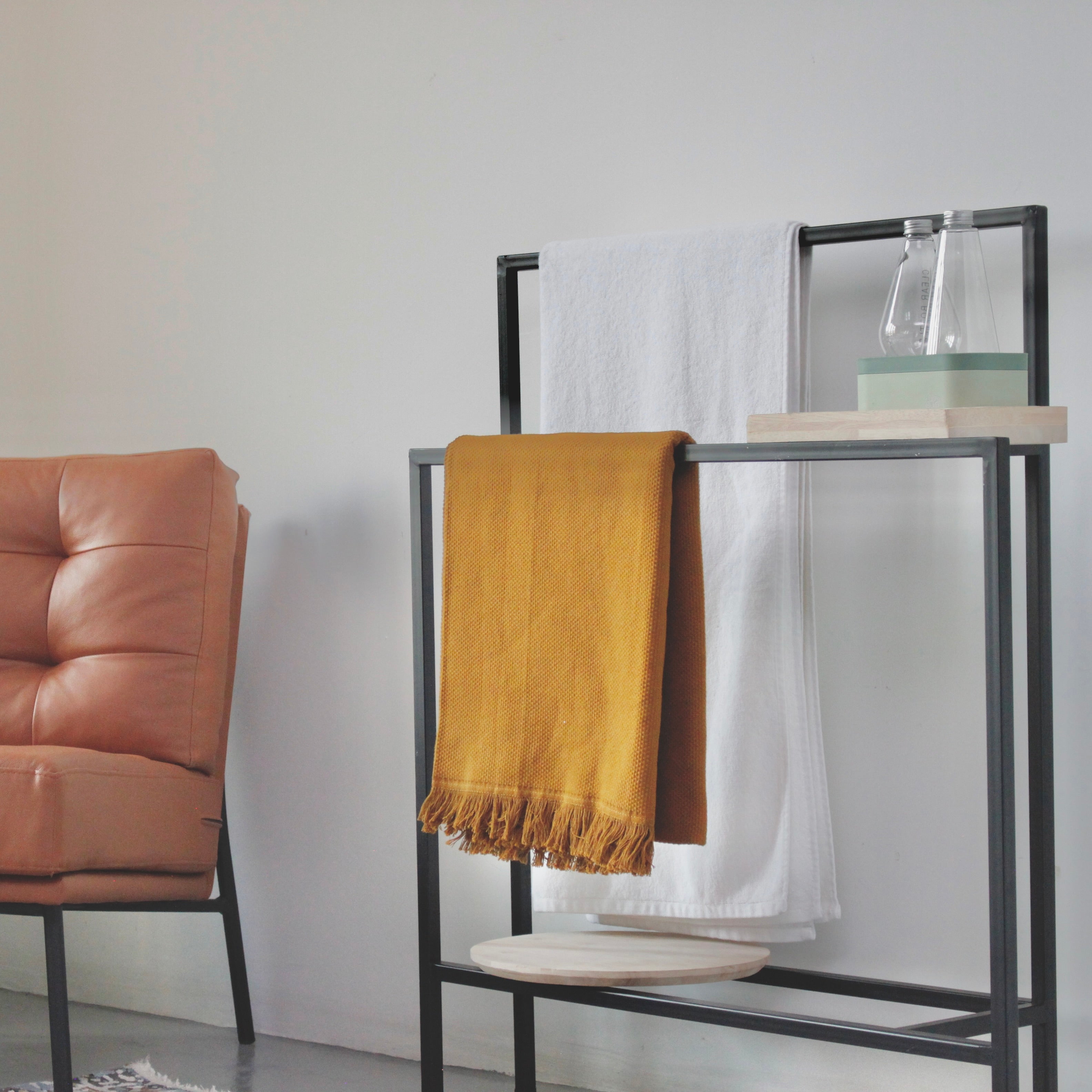 SHIFT Designer Towel Rack