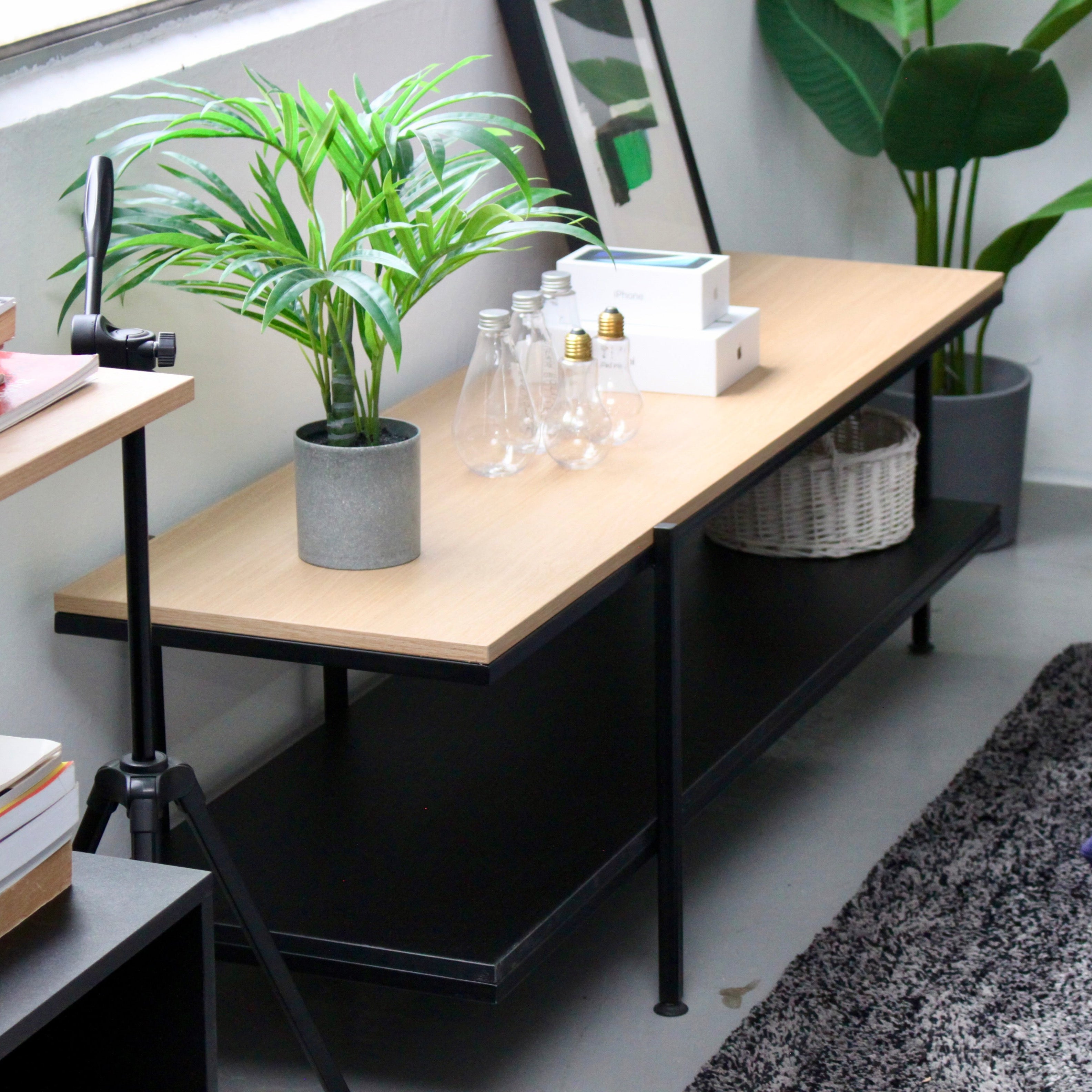 GARIS 2 Tier Low Shelving V2.0