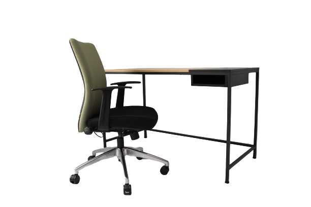 GARIS Task Chair Full Spec Exhibit Sales at Seremban 2 Offline Store