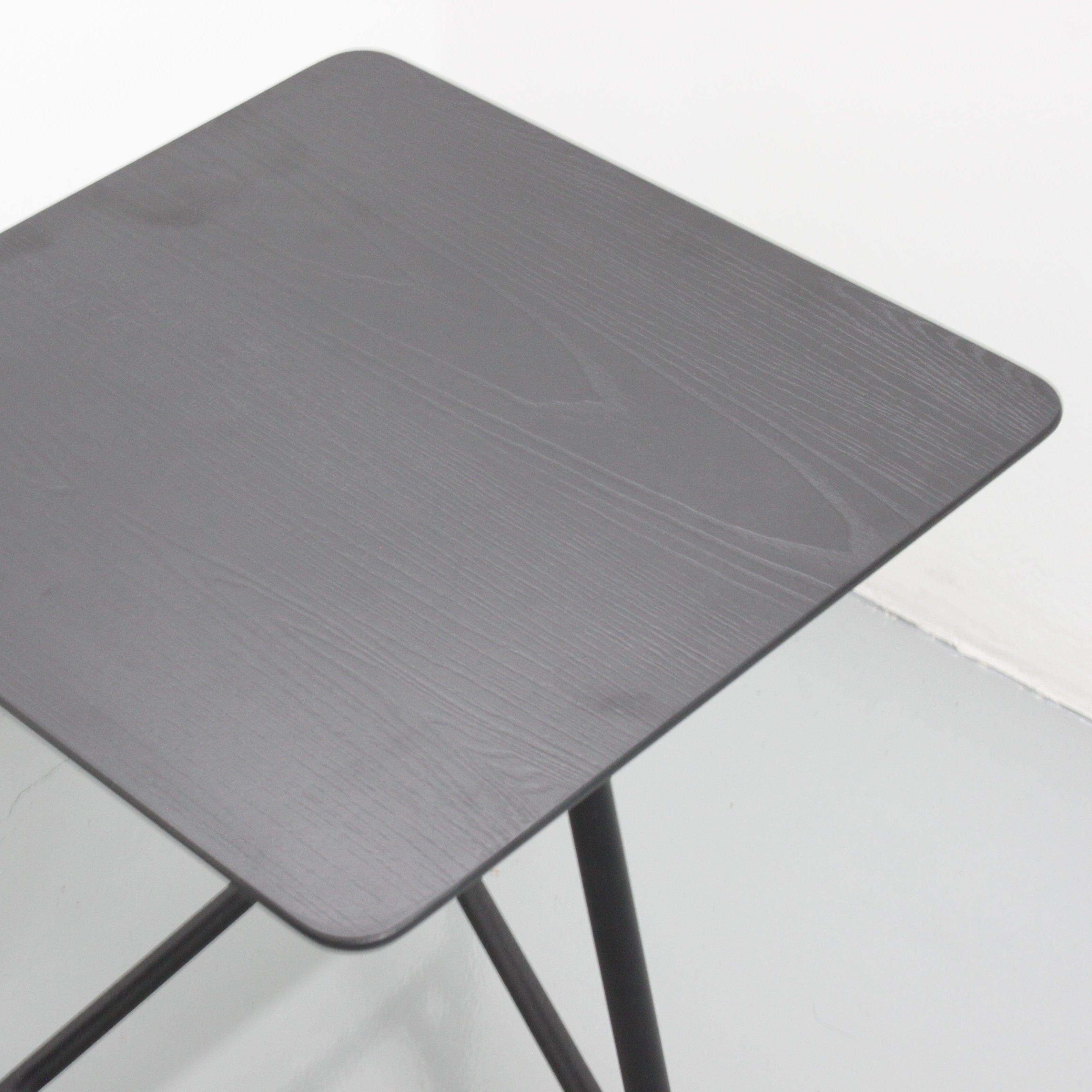 CANVAS Side Table V2.0 Black Top Exhibit Sales at Seremban 2 Offline Store