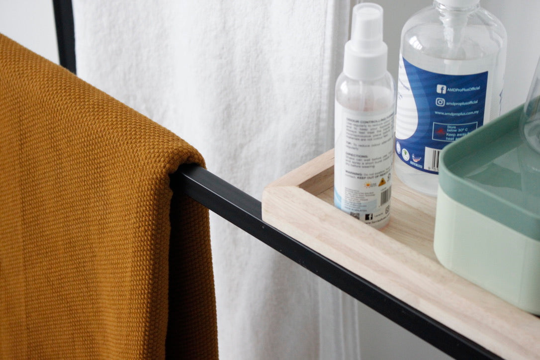 SHIFT Designer Towel Rack