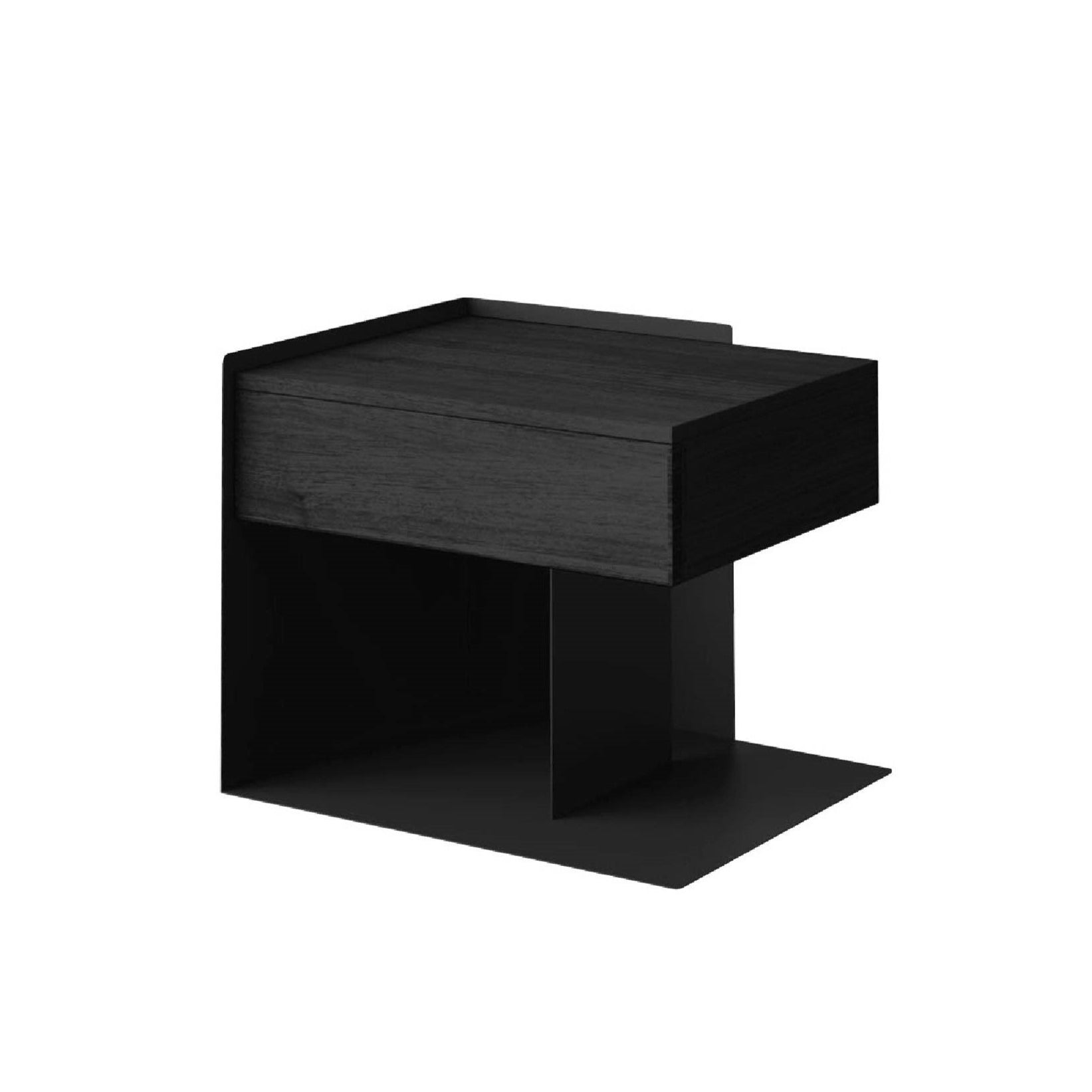 ESSIMETRI Side Table All Black V3.0 RIGHT