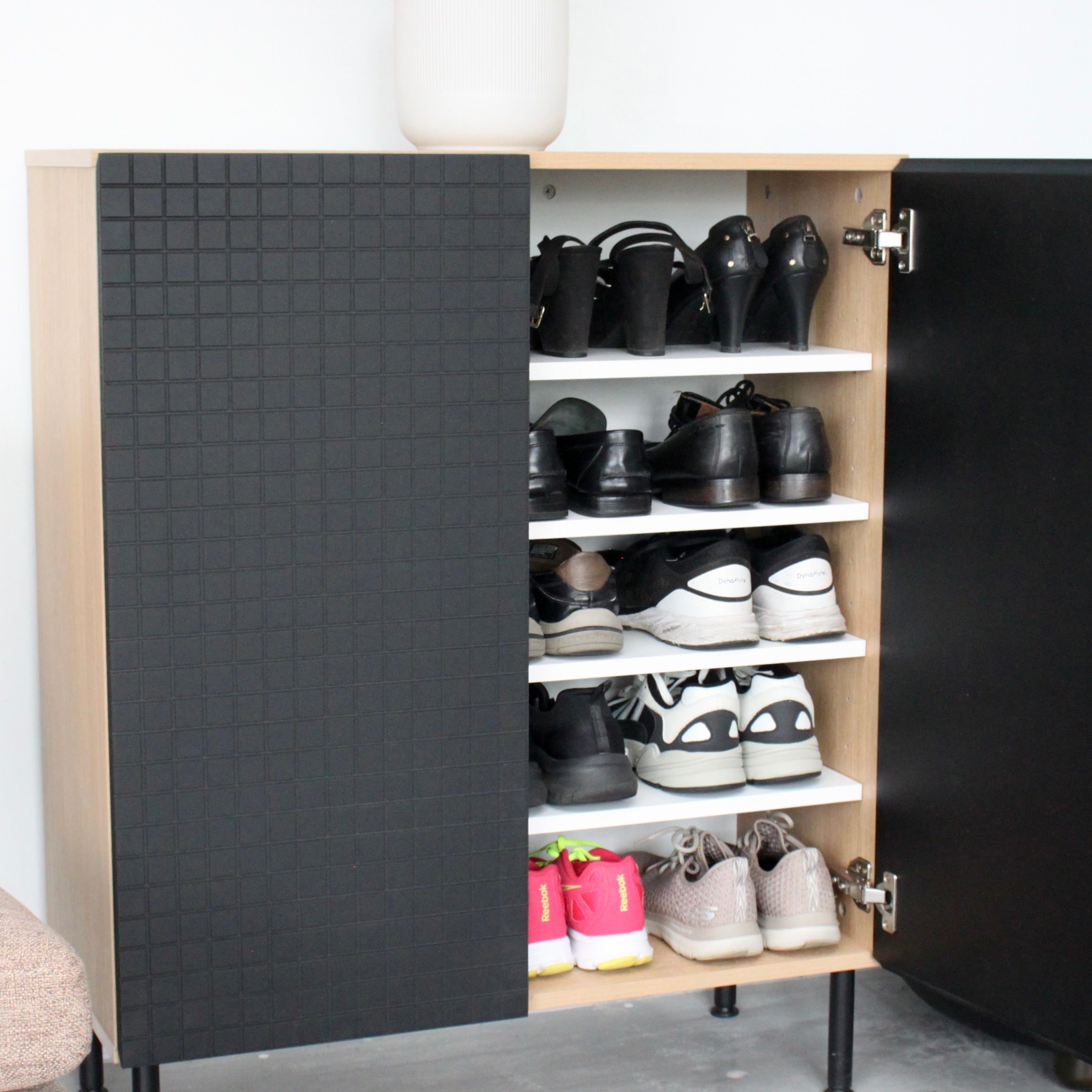 RANA Shoe Cabinet 2 Doors Exhibit Sales at Seremban 2 Offline Store