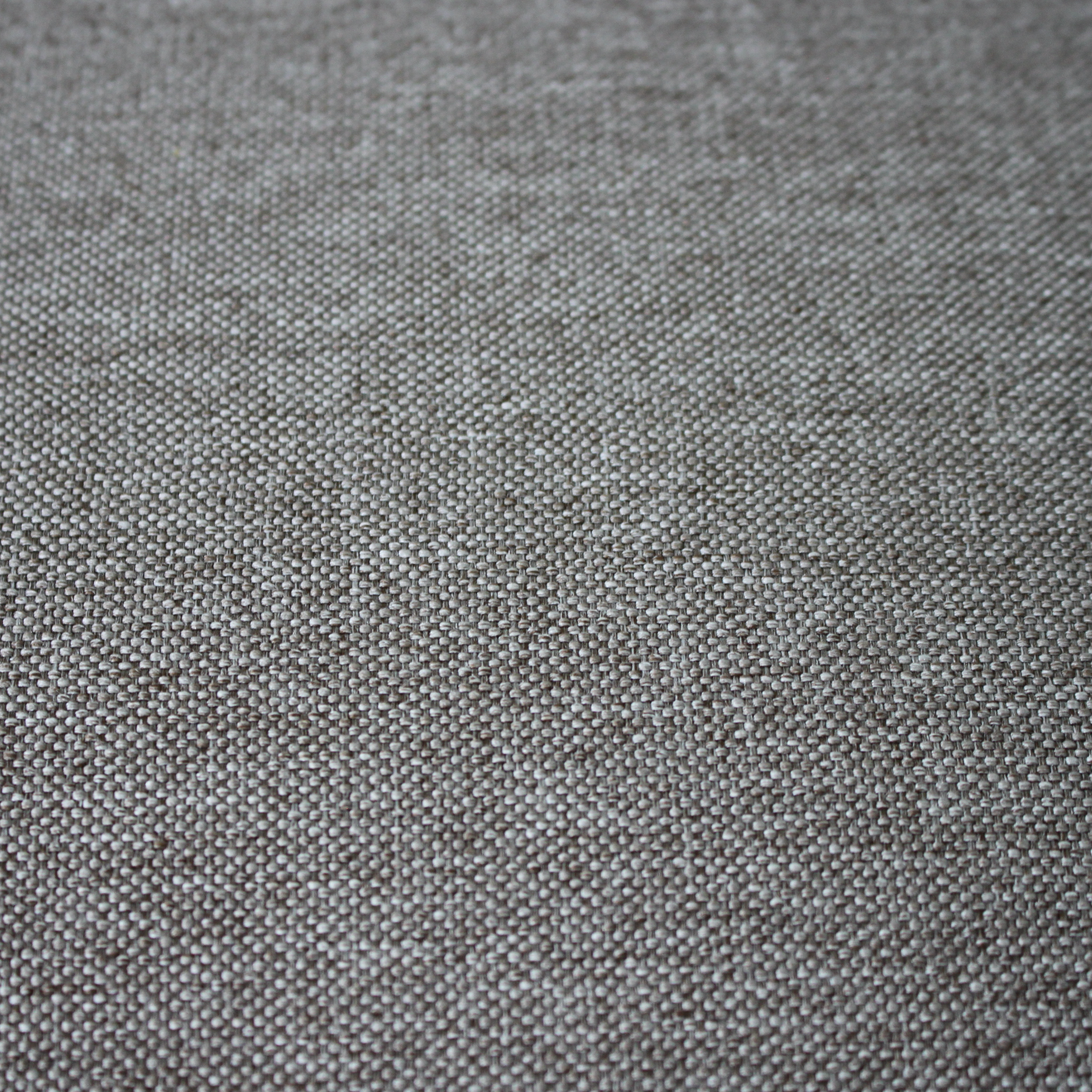Close-up of gray fabric texture