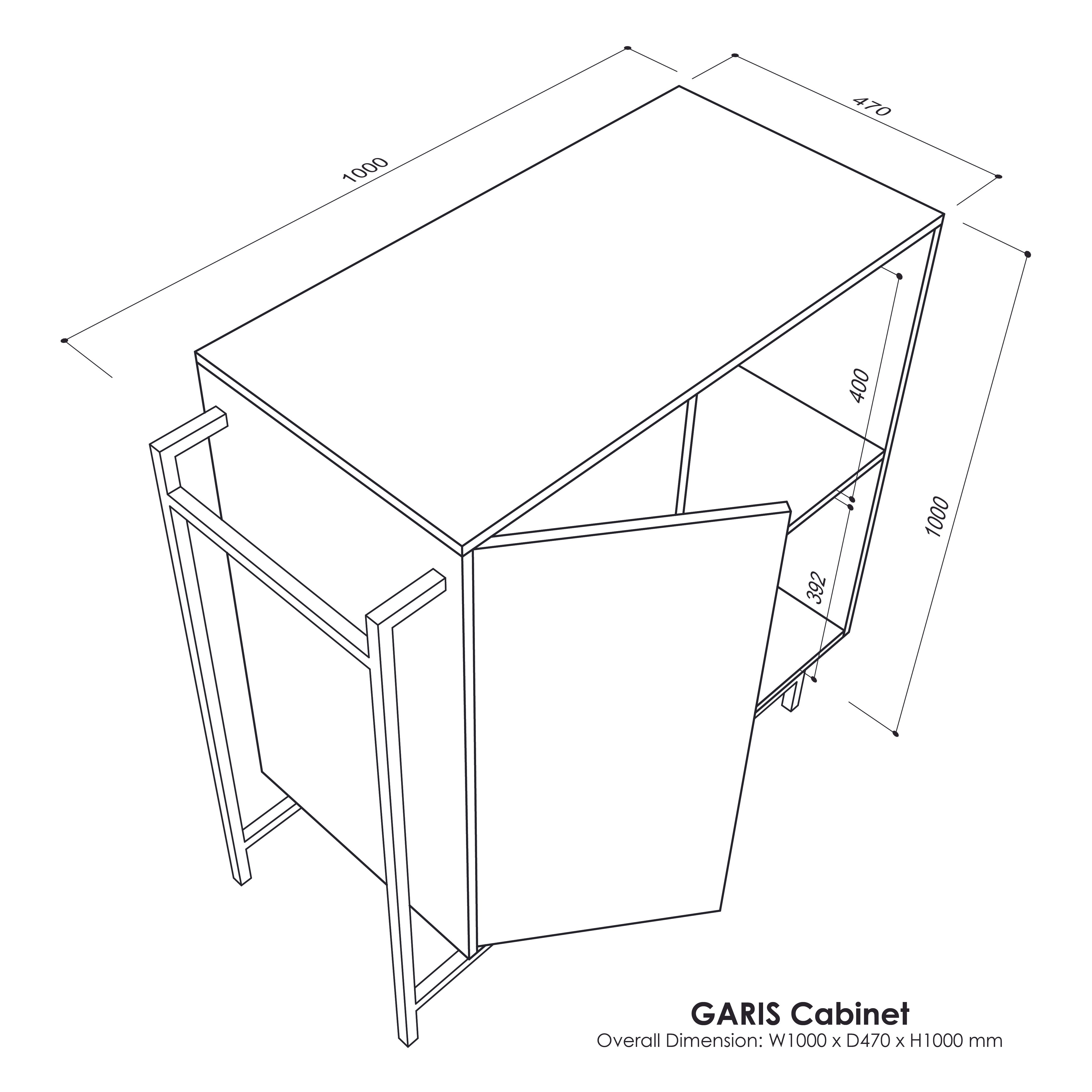 GARIS Cabinet V2.0 Exhibit Sales at Seremban 2 Offline Store