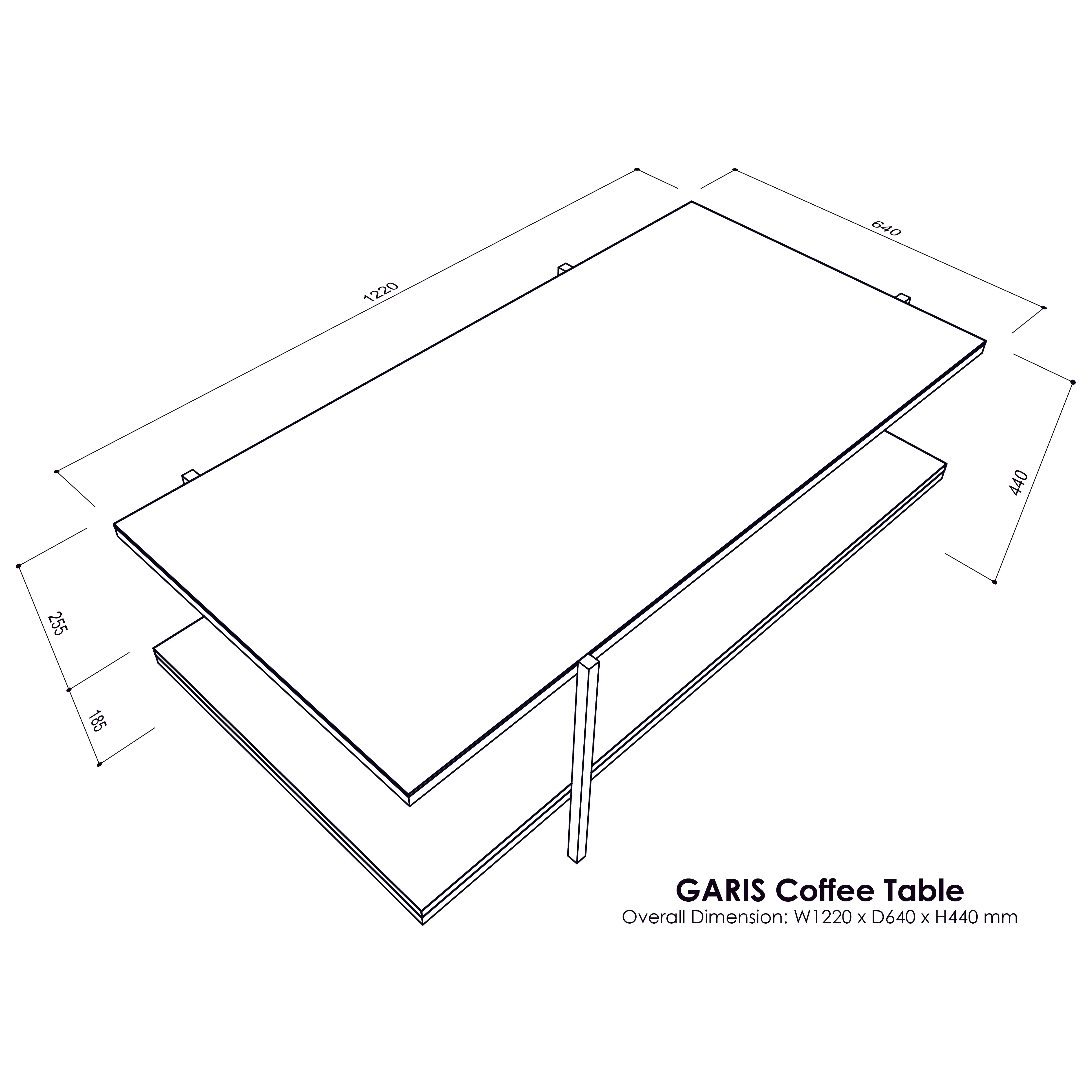 GARIS Coffee Table V2.0