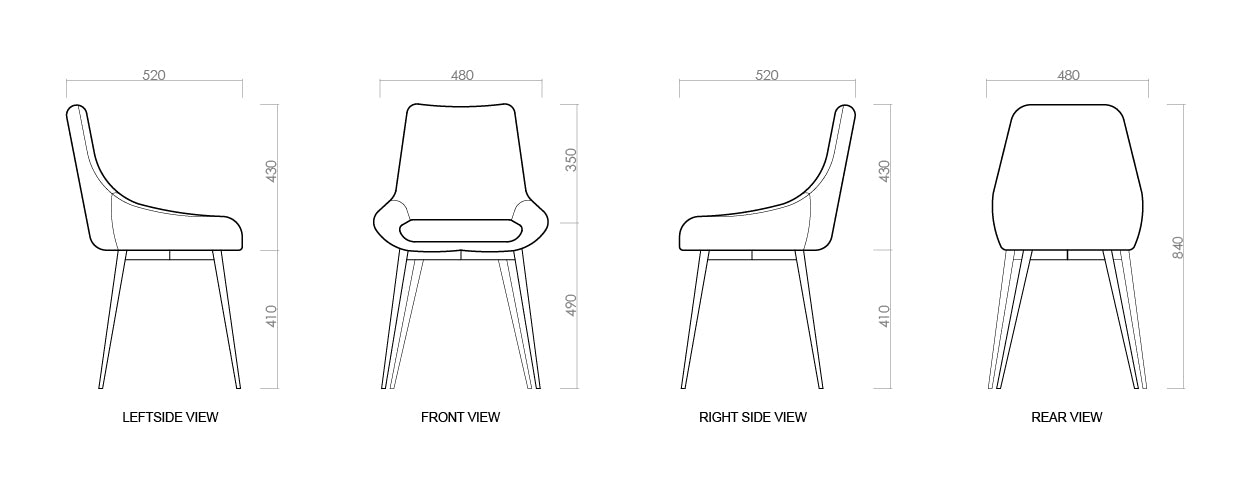TIRUS I Chair Exhibit Sales at Seremban 2 Offline Store