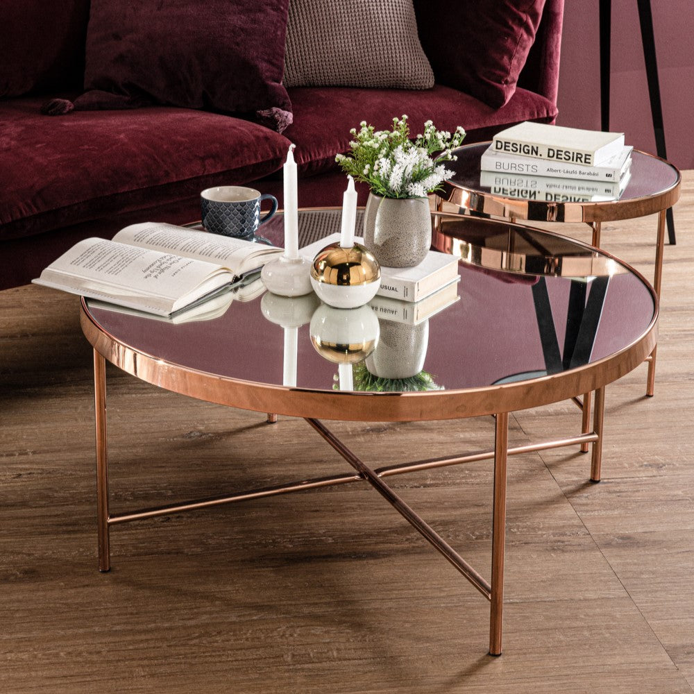 DULCET Round Coffee Table