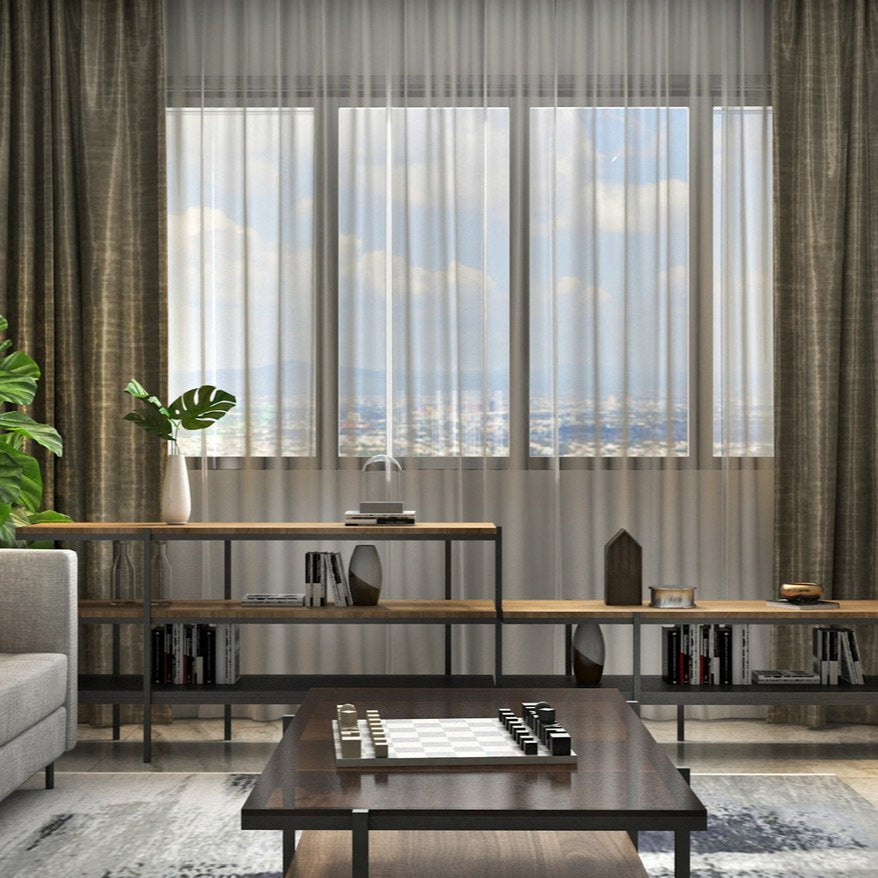 GARIS 3-Tier Low Shelving - LINEA Designer Furniture